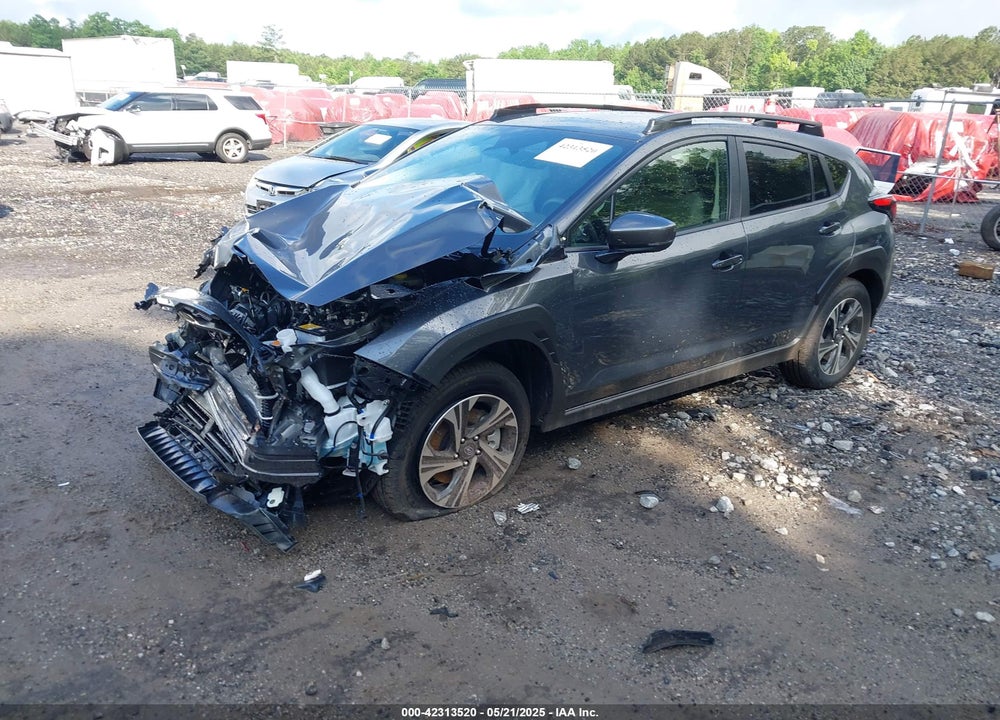 2025 SUBARU CROSSTREK VIN: JF2GUHDC4S8246965