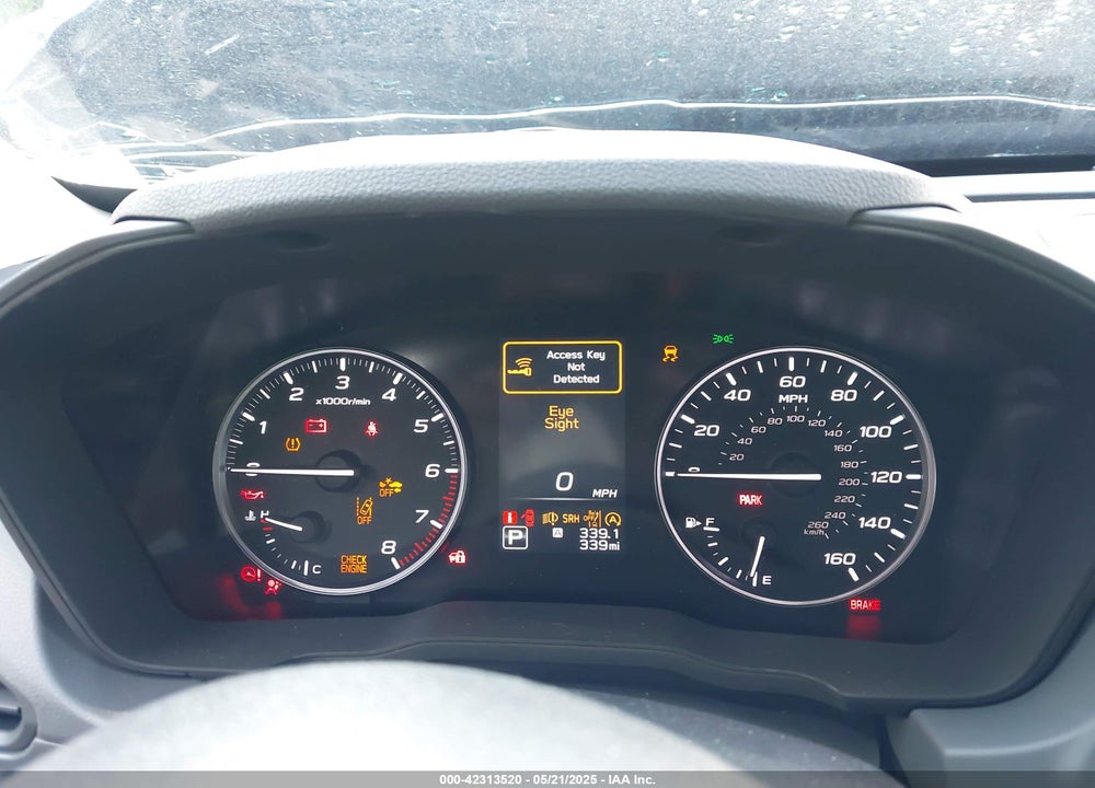 2025 SUBARU CROSSTREK VIN: JF2GUHDC4S8246965