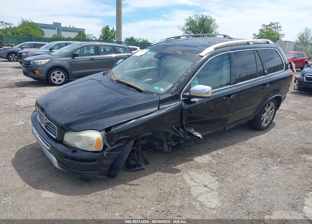 2013 VOLVO XC90 VIN: YV4952CZ0D1635392