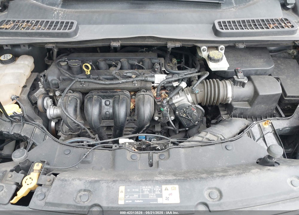 2014 FORD ESCAPE VIN: 1FMCU0F72EUA01961