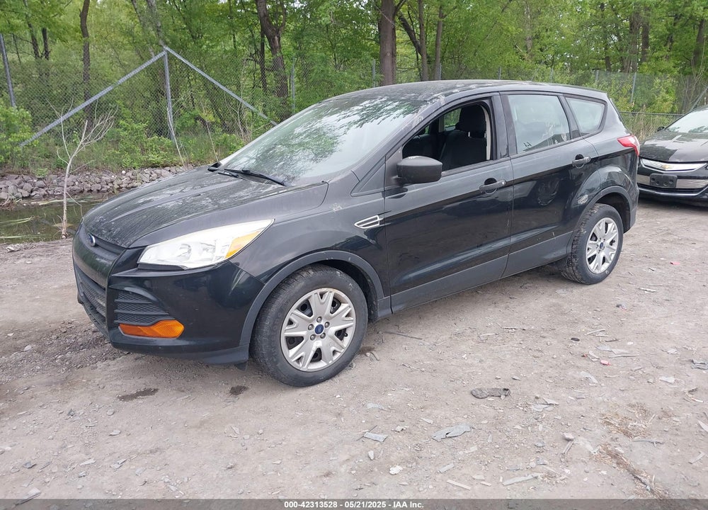 2014 FORD ESCAPE VIN: 1FMCU0F72EUA01961