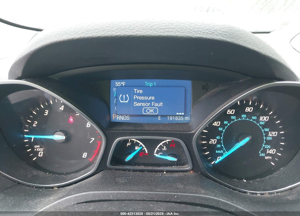 2014 FORD ESCAPE VIN: 1FMCU0F72EUA01961