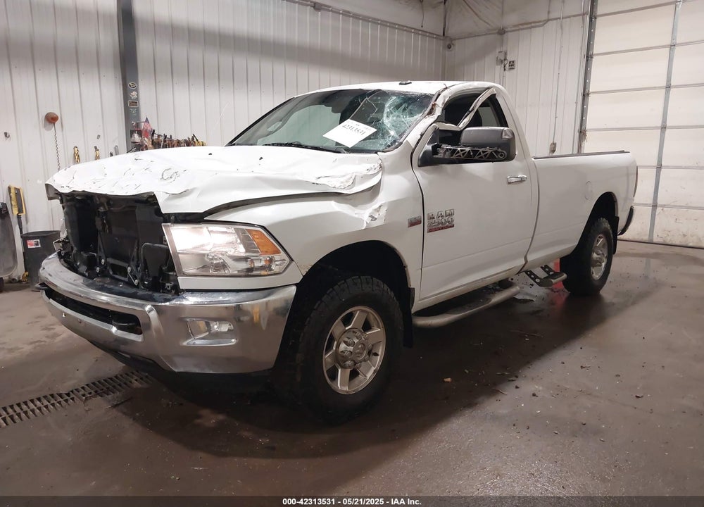 2013 RAM 2500 VIN: 3C6LR5BT4DG559115