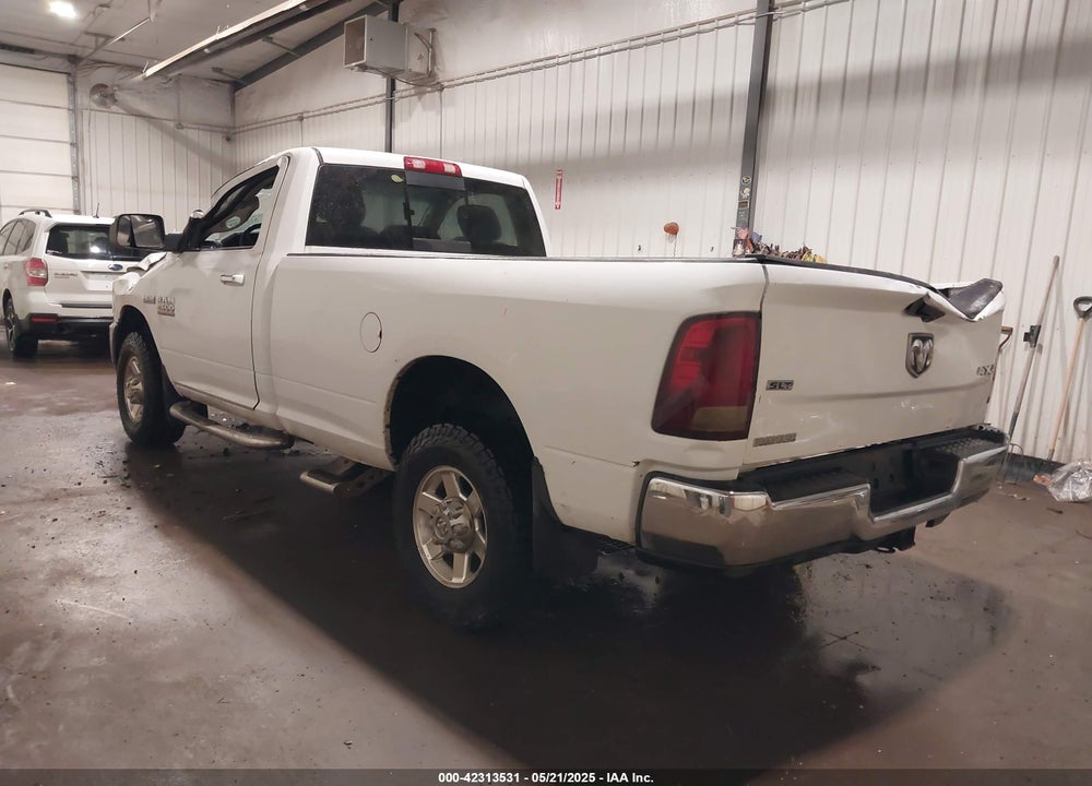 2013 RAM 2500 VIN: 3C6LR5BT4DG559115