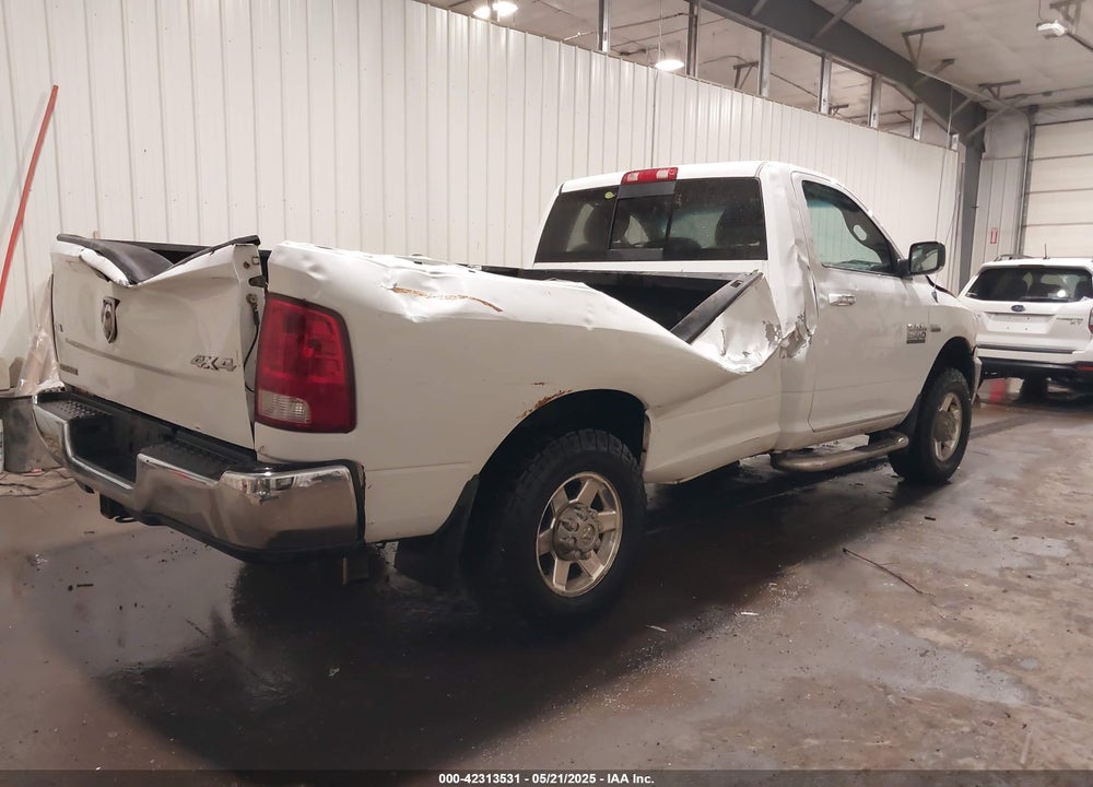 2013 RAM 2500 VIN: 3C6LR5BT4DG559115