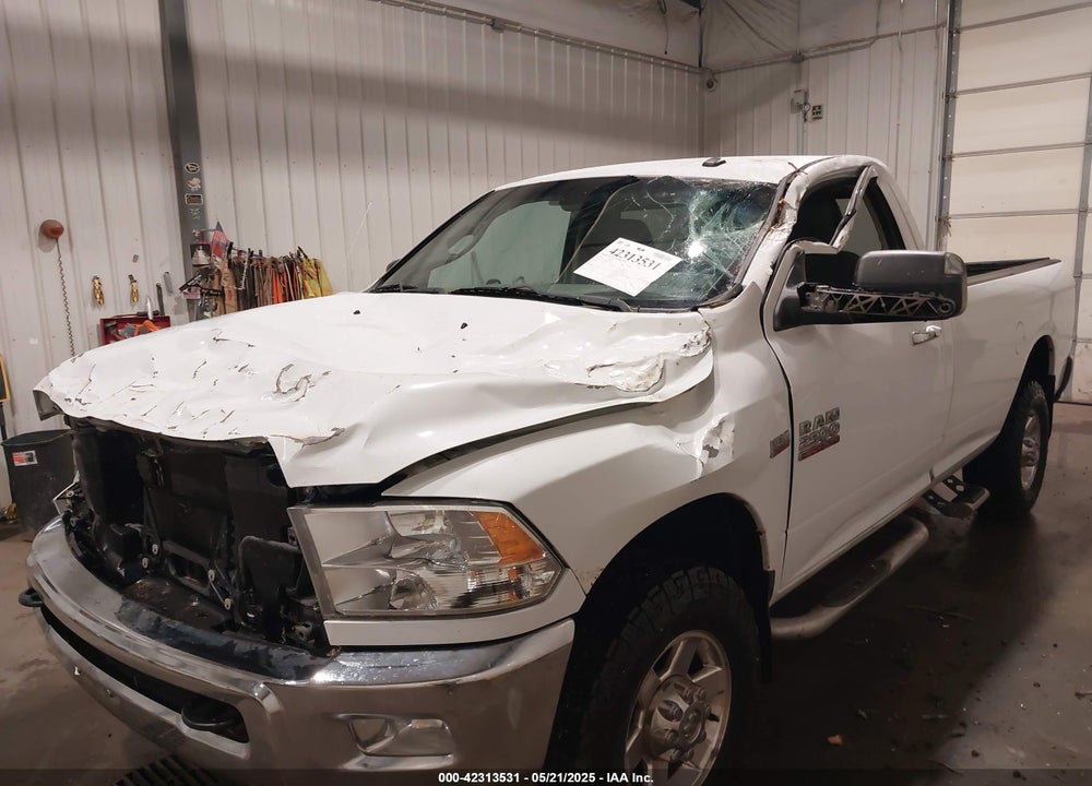 2013 RAM 2500 VIN: 3C6LR5BT4DG559115