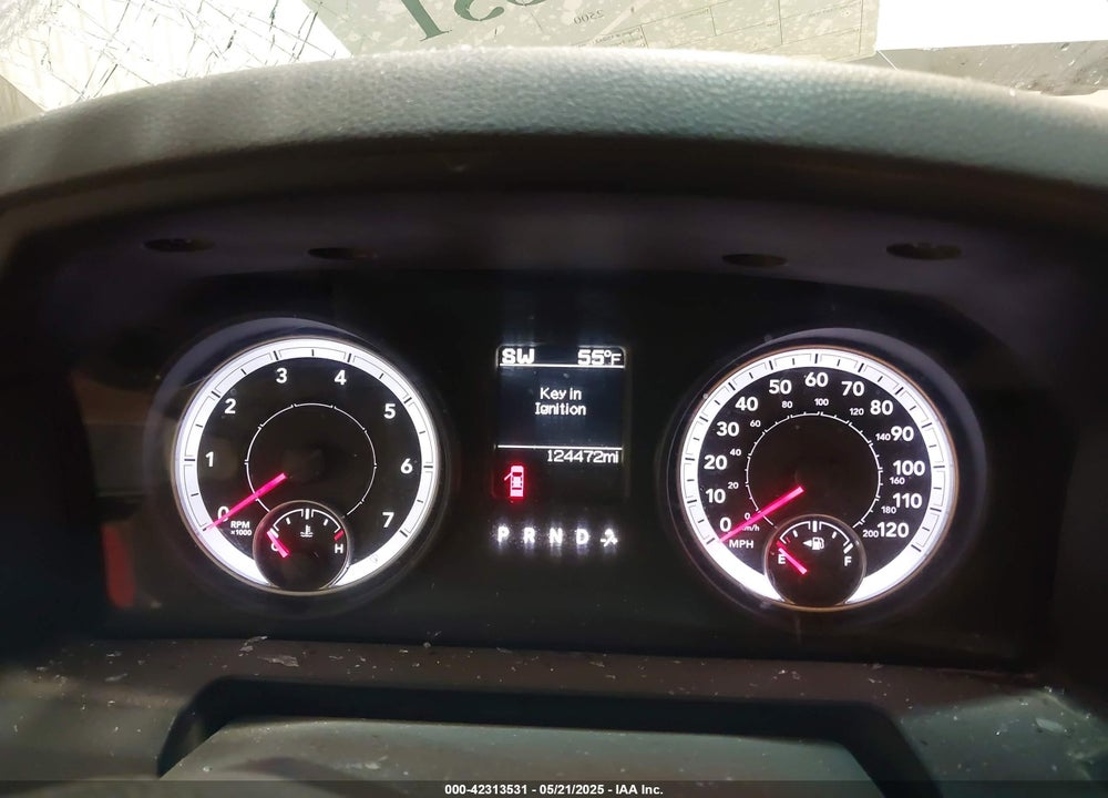 2013 RAM 2500 VIN: 3C6LR5BT4DG559115