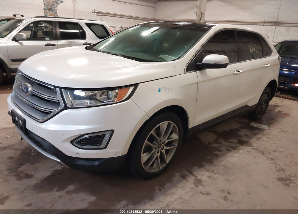 2015 FORD EDGE VIN: 2FMPK4K9XFBB67190