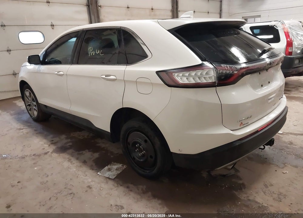 2015 FORD EDGE VIN: 2FMPK4K9XFBB67190