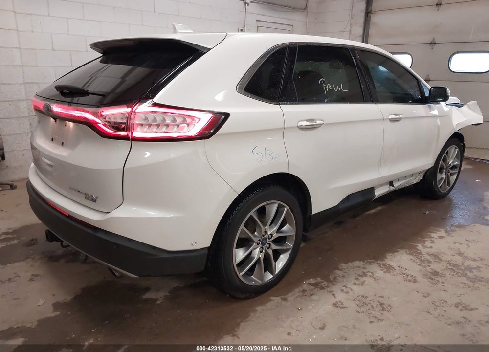 2015 FORD EDGE VIN: 2FMPK4K9XFBB67190