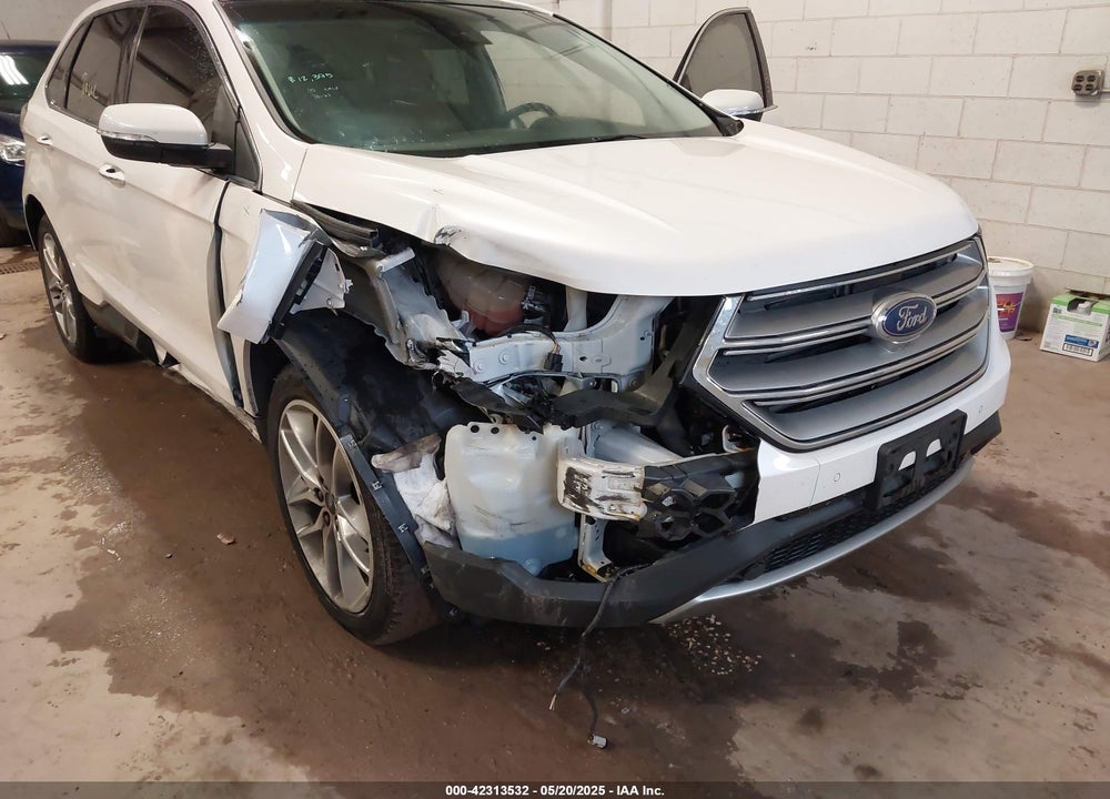 2015 FORD EDGE VIN: 2FMPK4K9XFBB67190