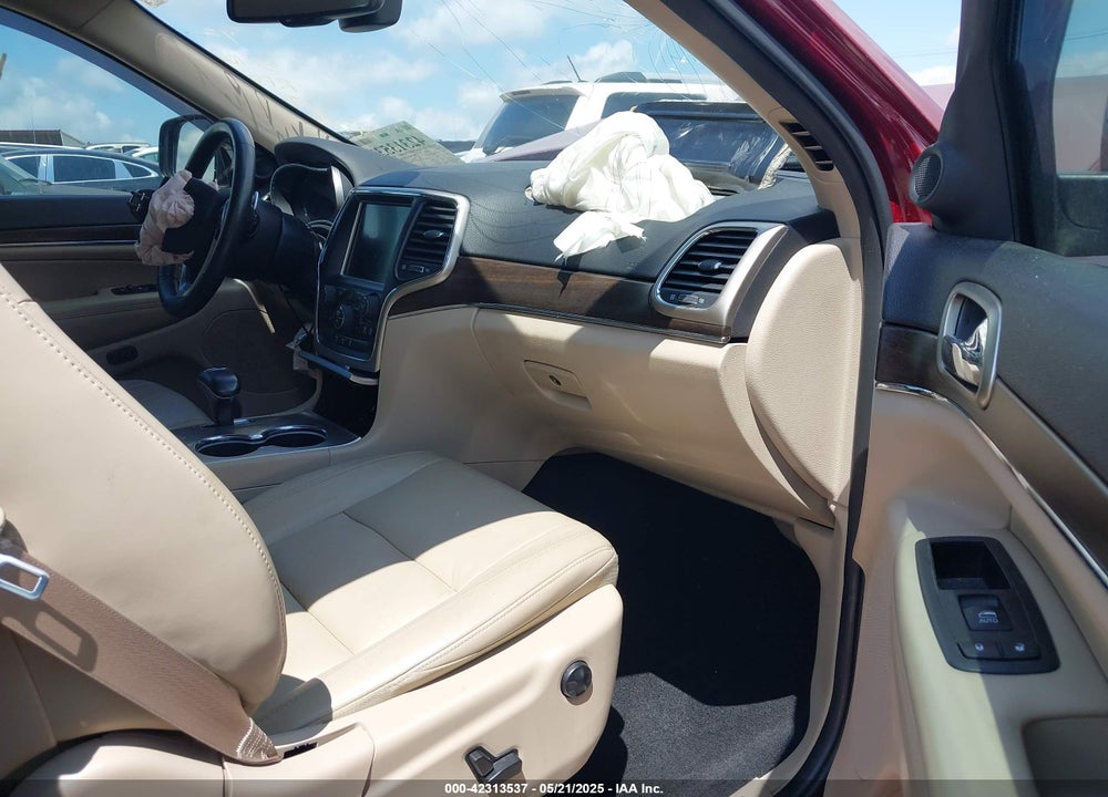 2015 JEEP GRAND CHEROKEE LIMITED VIN: 1C4RJEBG9FC144391