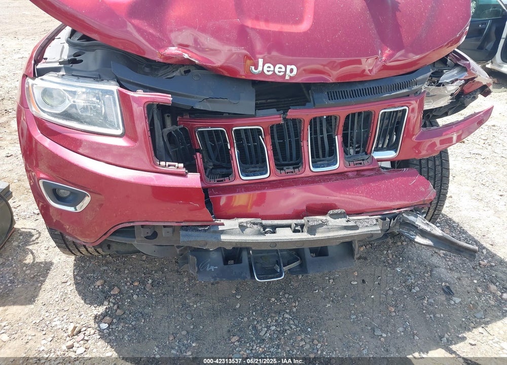 2015 JEEP GRAND CHEROKEE LIMITED VIN: 1C4RJEBG9FC144391