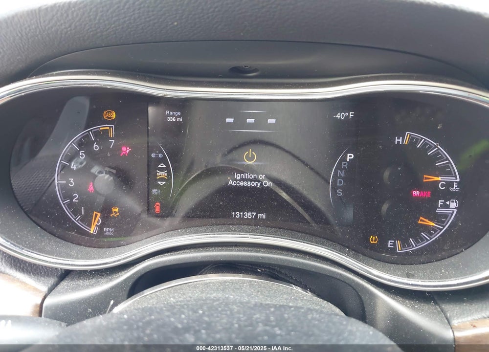 2015 JEEP GRAND CHEROKEE LIMITED VIN: 1C4RJEBG9FC144391