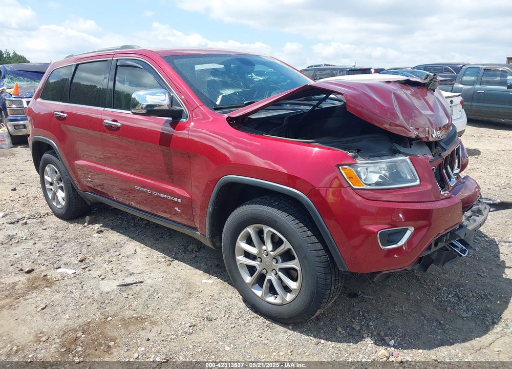 2015 JEEP GRAND CHEROKEE LIMITED VIN: 1C4RJEBG9FC144391