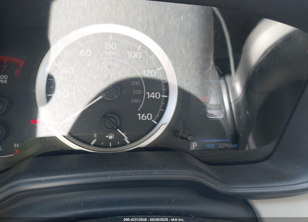 2022 TOYOTA COROLLA LE VIN: JTDEPMAE1N3001859