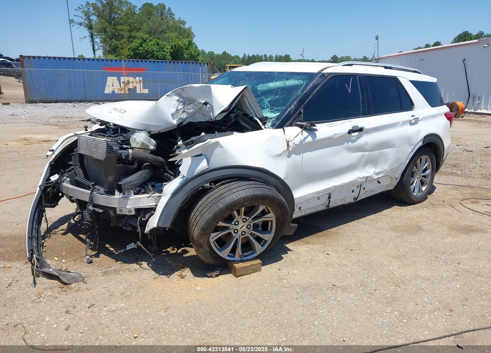 2021 FORD EXPLORER VIN: 1FMSK7FHXMGB03671