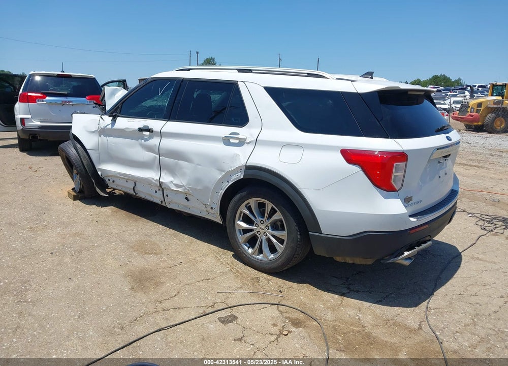 2021 FORD EXPLORER VIN: 1FMSK7FHXMGB03671