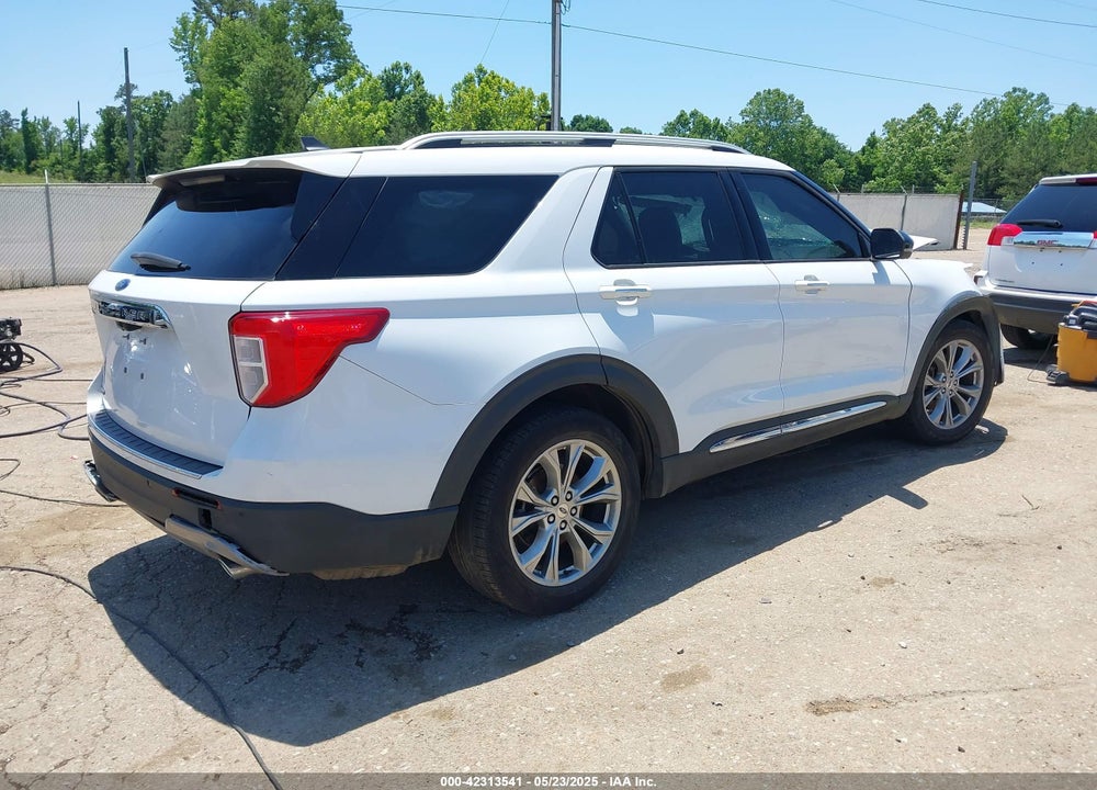 2021 FORD EXPLORER VIN: 1FMSK7FHXMGB03671