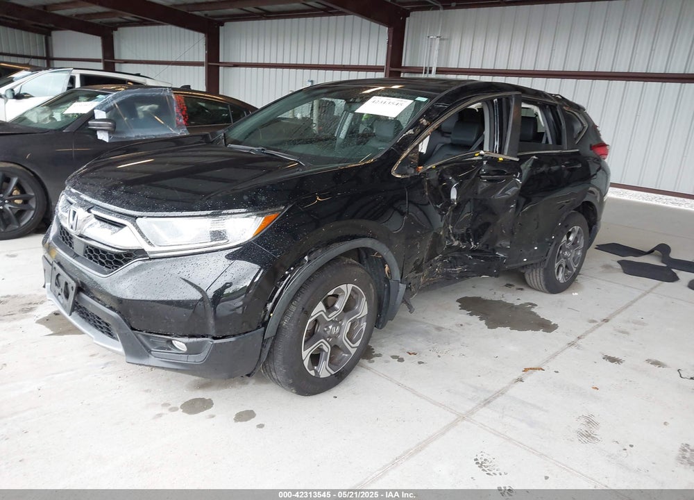 2019 HONDA CR-V VIN: 7FARW2H87KE039608