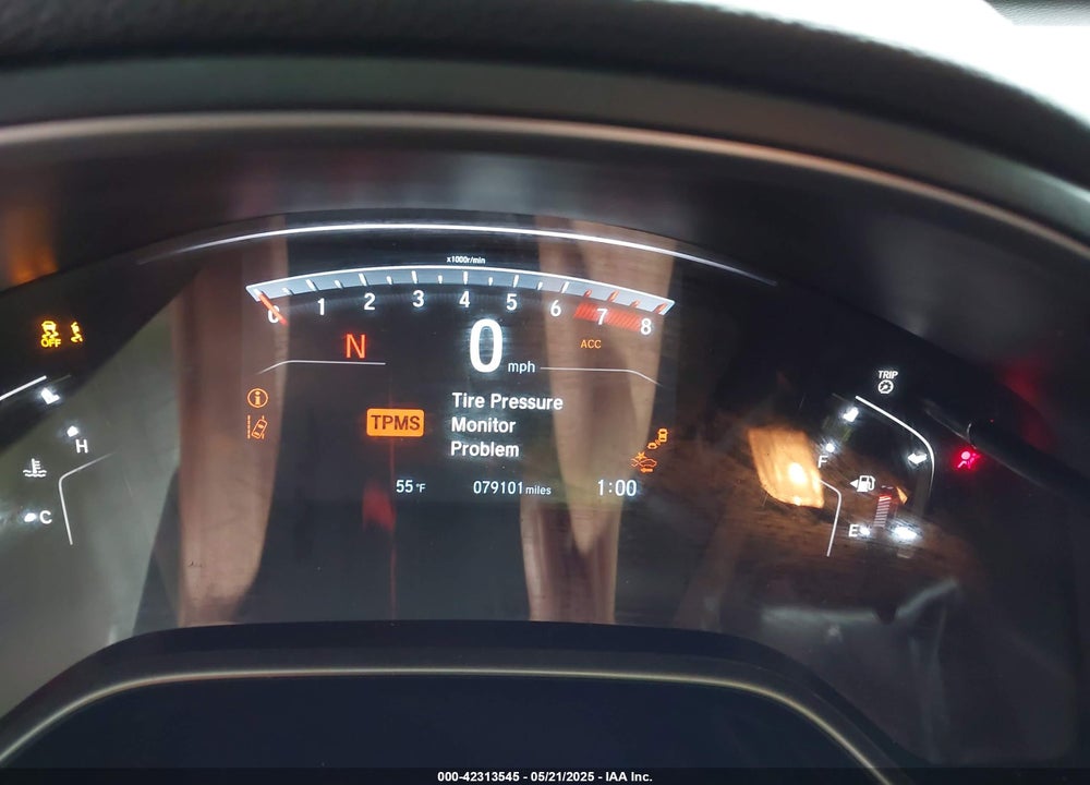 2019 HONDA CR-V VIN: 7FARW2H87KE039608