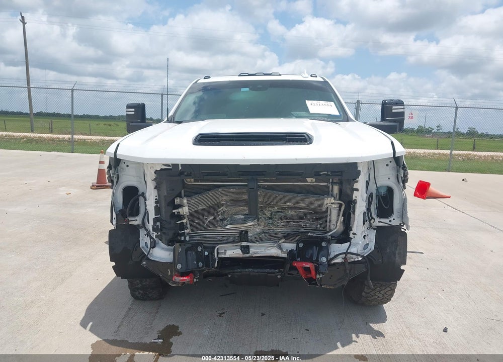 2025 CHEVROLET SILVERADO 2500HD 4WD STANDARD BED LTZ VIN: 2GC4KPEY8S1105363