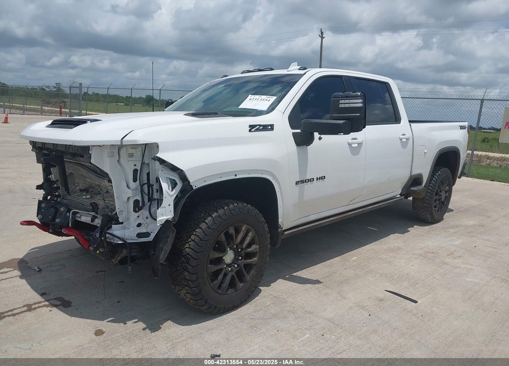 2025 CHEVROLET SILVERADO 2500HD 4WD STANDARD BED LTZ VIN: 2GC4KPEY8S1105363