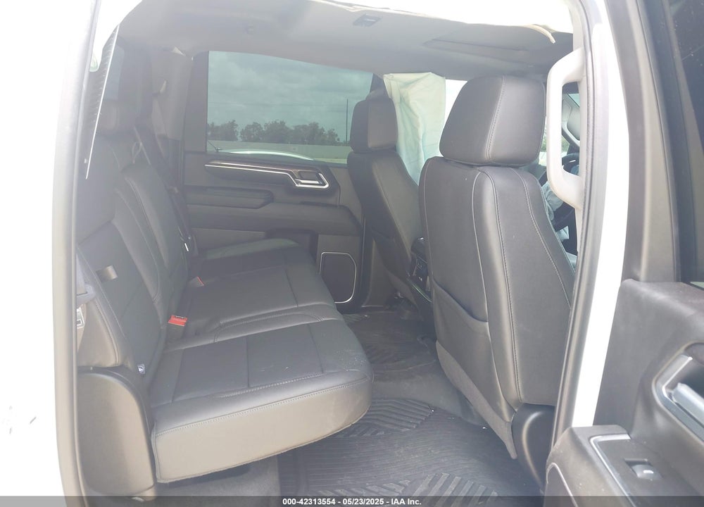2025 CHEVROLET SILVERADO 2500HD 4WD STANDARD BED LTZ VIN: 2GC4KPEY8S1105363