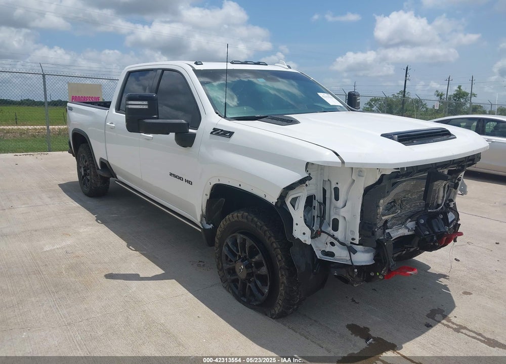 2025 CHEVROLET SILVERADO 2500HD 4WD STANDARD BED LTZ VIN: 2GC4KPEY8S1105363