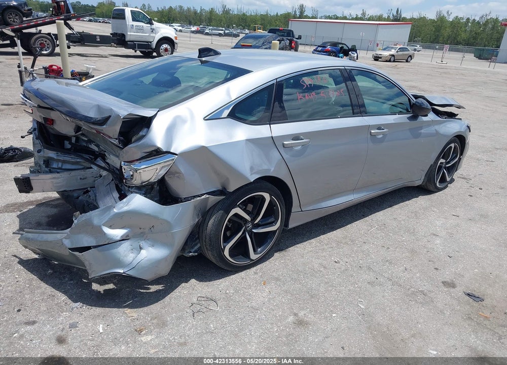2022 HONDA ACCORD SPORT VIN: 1HGCV1F37NA106700