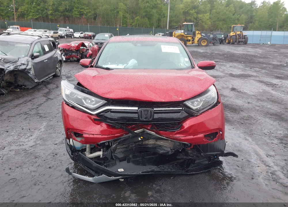 2020 HONDA CR-V AWD EX-L VIN: 2HKRW2H85LH679296