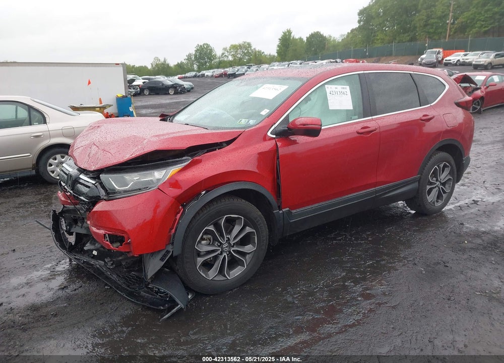 2020 HONDA CR-V AWD EX-L VIN: 2HKRW2H85LH679296