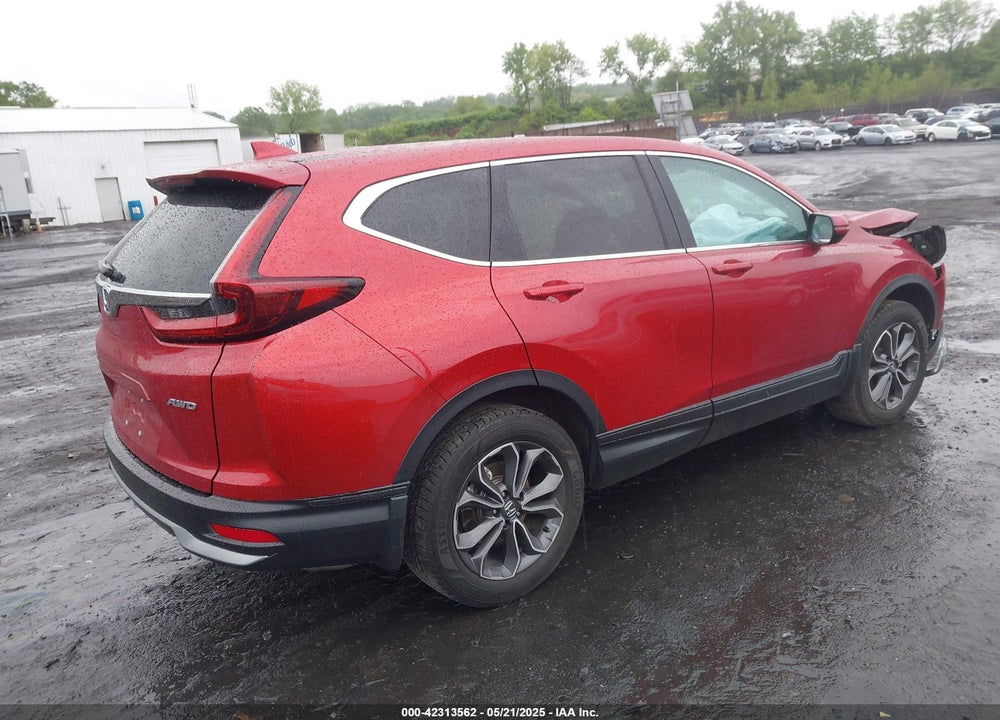2020 HONDA CR-V AWD EX-L VIN: 2HKRW2H85LH679296