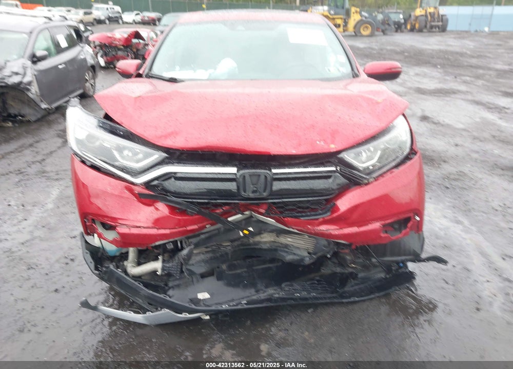 2020 HONDA CR-V AWD EX-L VIN: 2HKRW2H85LH679296