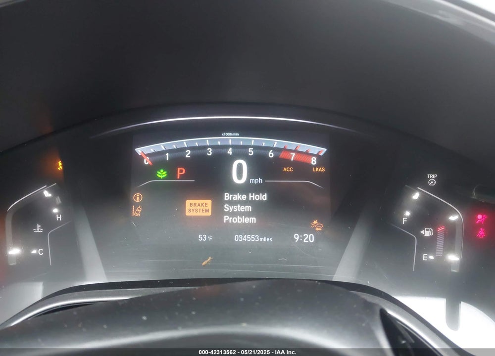 2020 HONDA CR-V AWD EX-L VIN: 2HKRW2H85LH679296