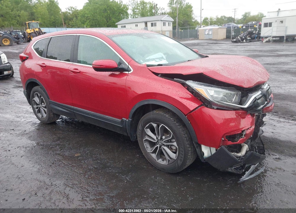 2020 HONDA CR-V AWD EX-L VIN: 2HKRW2H85LH679296