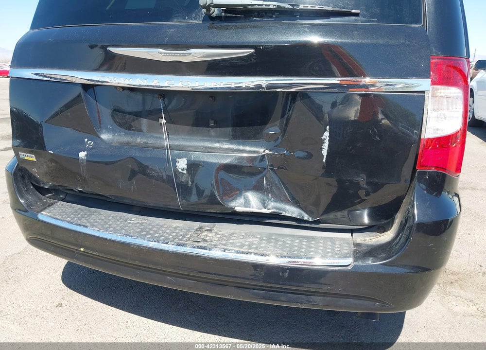 2013 CHRYSLER TOWN & COUNTRY VIN: 2C4RC1BGXDR526291