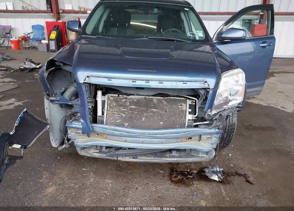 2016 GMC TERRAIN SLE-2 VIN: 2GKFLTEKXG6124716