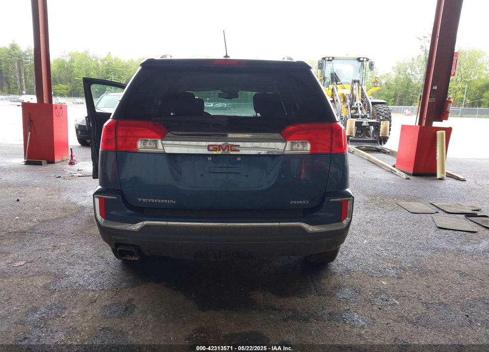 2016 GMC TERRAIN SLE-2 VIN: 2GKFLTEKXG6124716