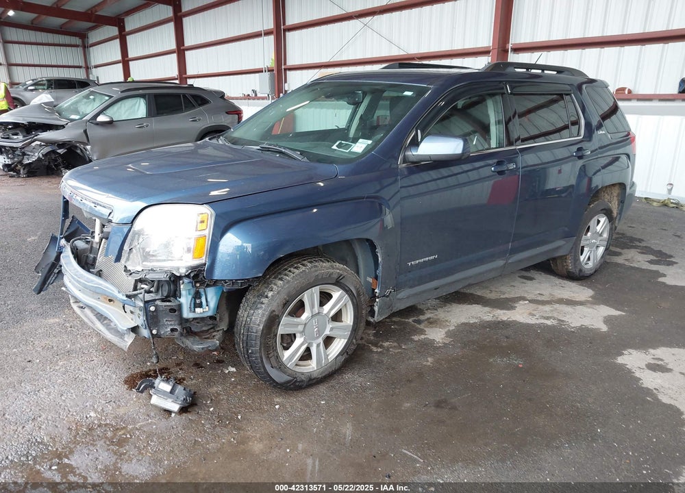 2016 GMC TERRAIN SLE-2 VIN: 2GKFLTEKXG6124716