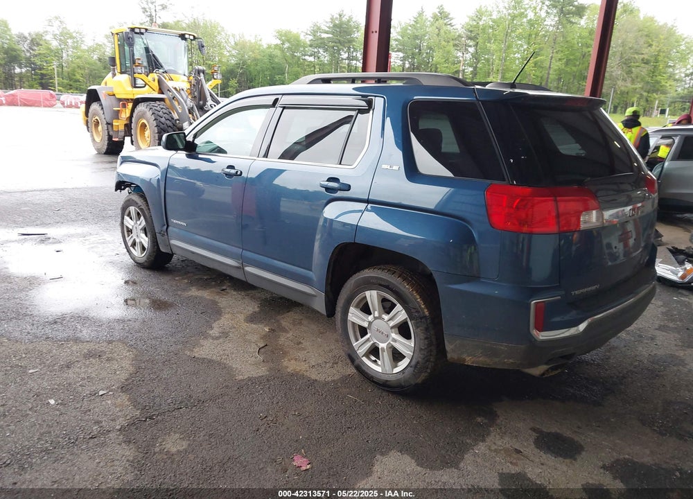 2016 GMC TERRAIN SLE-2 VIN: 2GKFLTEKXG6124716