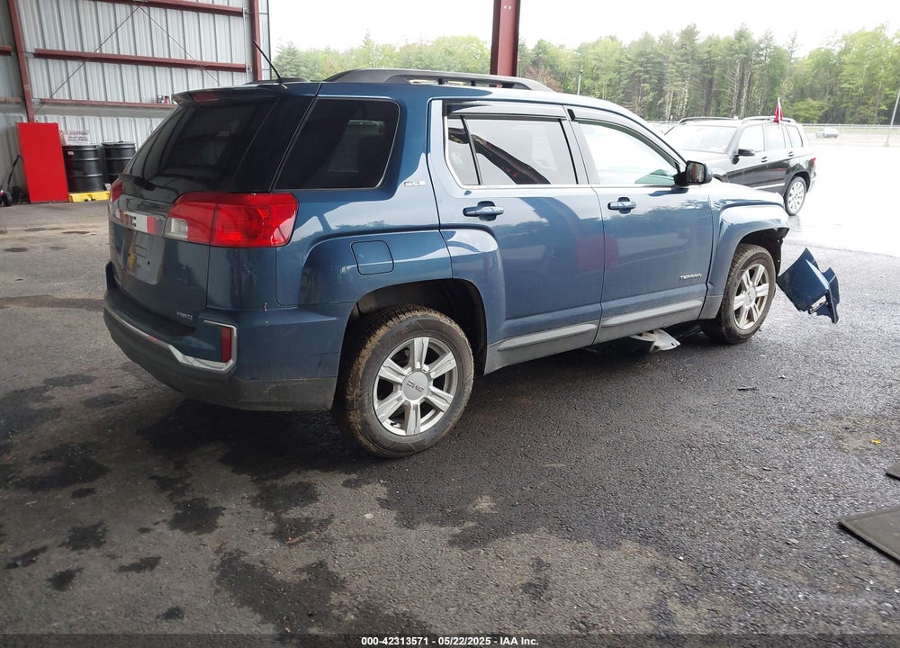 2016 GMC TERRAIN SLE-2 VIN: 2GKFLTEKXG6124716