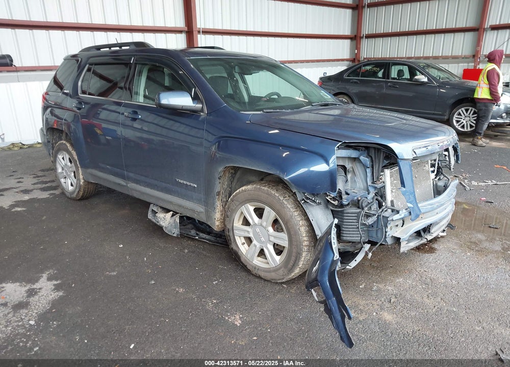 2016 GMC TERRAIN SLE-2 VIN: 2GKFLTEKXG6124716