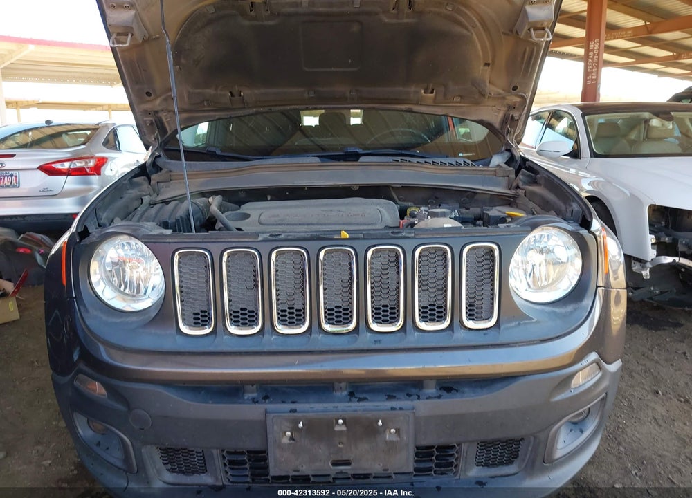 2017 JEEP RENEGADE LATITUDE 4X4 VIN: ZACCJBBB9HPE88147