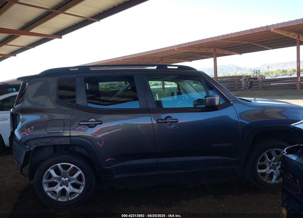 2017 JEEP RENEGADE LATITUDE 4X4 VIN: ZACCJBBB9HPE88147