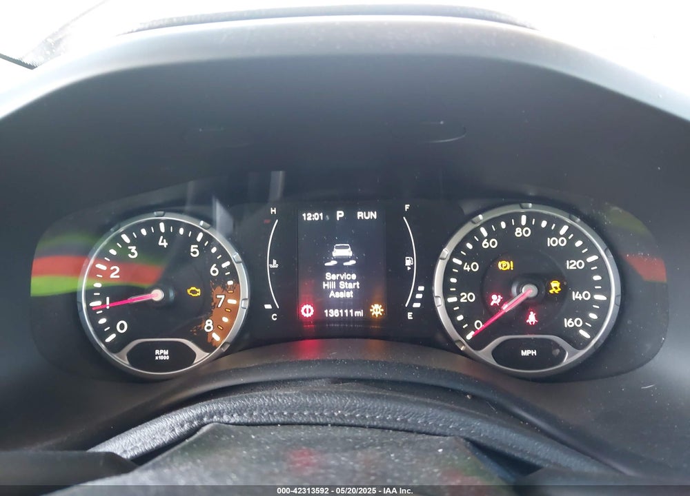 2017 JEEP RENEGADE LATITUDE 4X4 VIN: ZACCJBBB9HPE88147