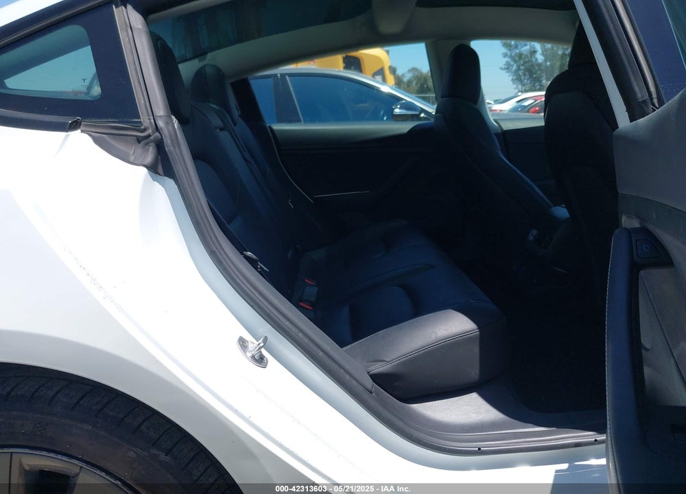 2022 TESLA MODEL 3 REAR-WHEEL DRIVE VIN: 5YJ3E1EA6NF376605