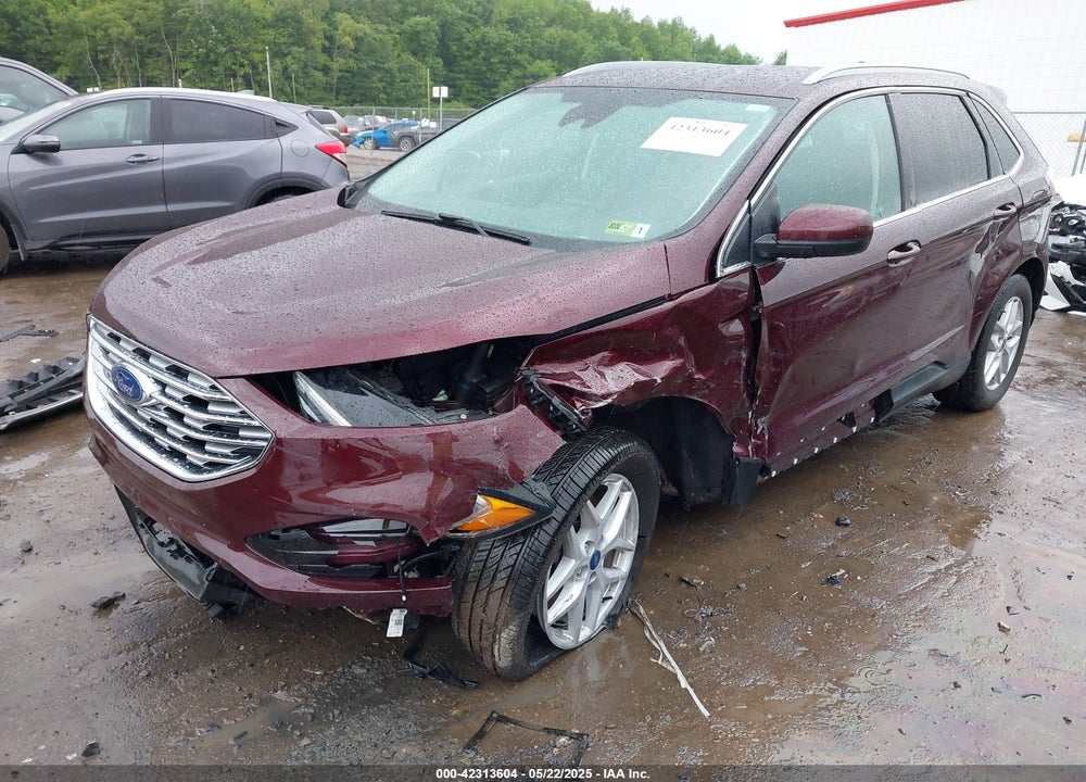 2021 FORD EDGE VIN: 2FMPK4J98MBA14239