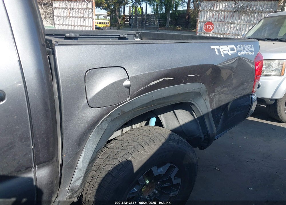 2019 TOYOTA TACOMA TRD OFF ROAD VIN: 3TMCZ5AN1KM234335