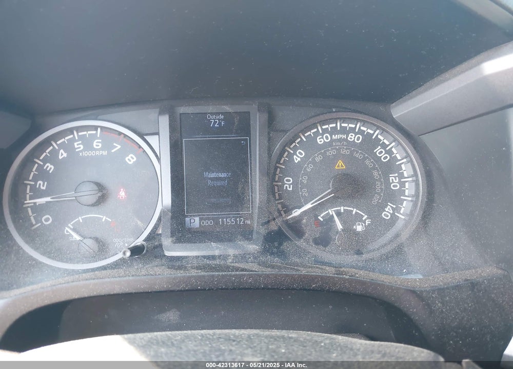 2019 TOYOTA TACOMA TRD OFF ROAD VIN: 3TMCZ5AN1KM234335
